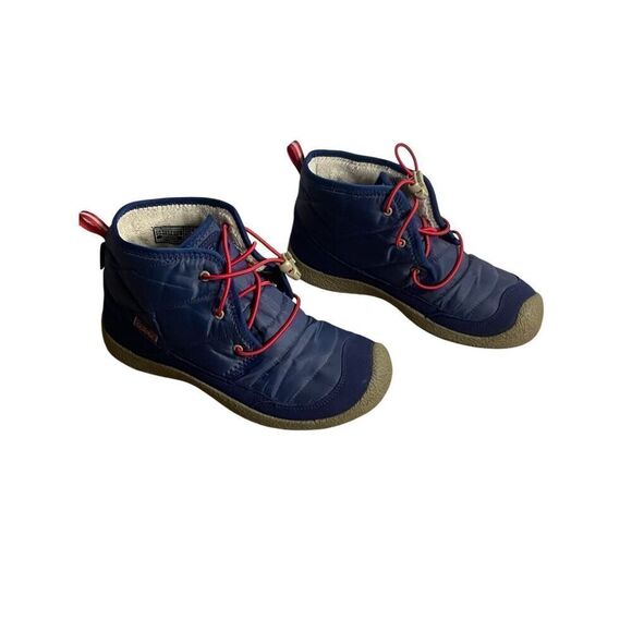 Keen Howser II Chukka C Blue Depths Red Carpet Size Kid’s Size 5Y - Picture 1 of 7